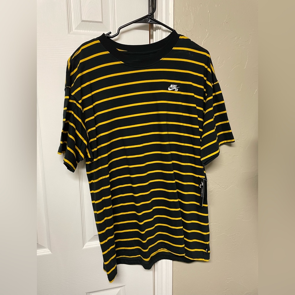Nike Stripped Shirt